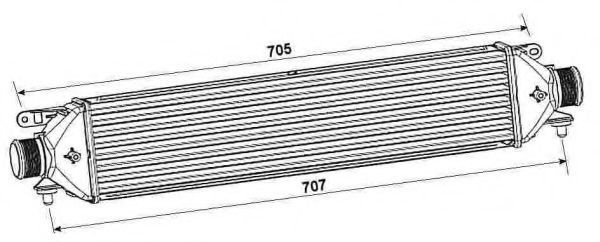 Intercooler, compresor