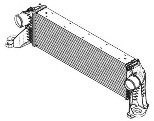 Intercooler, compresor
