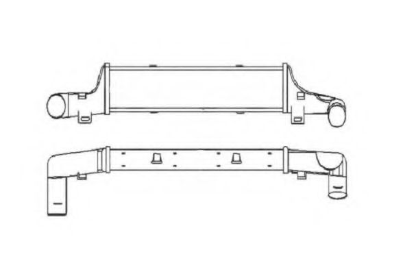 Intercooler, compresor