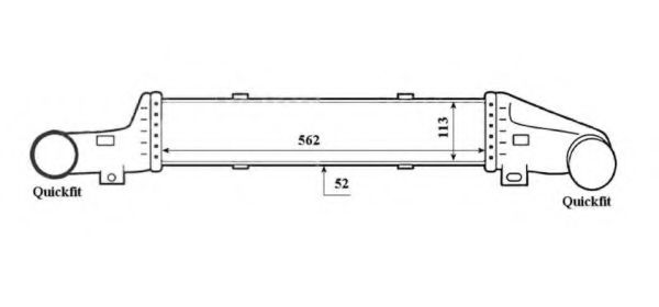Intercooler, compresor