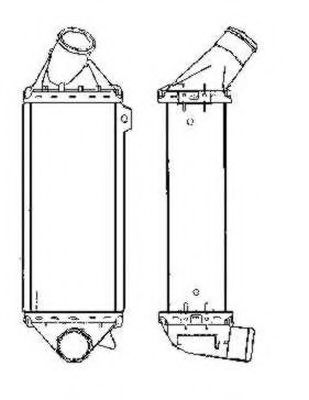 Intercooler, compresor