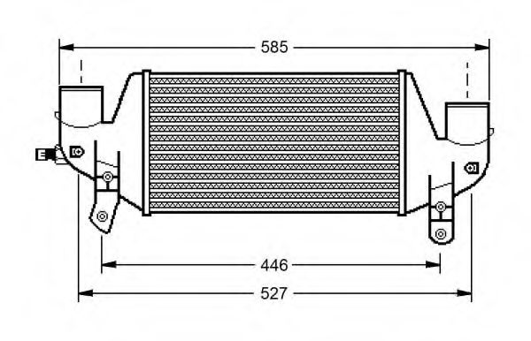 Intercooler, compresor