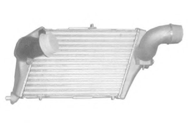 Intercooler, compresor
