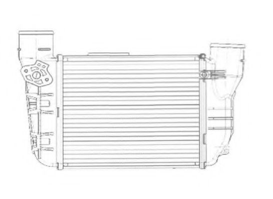 Intercooler, compresor