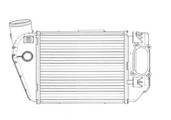 Intercooler, compresor