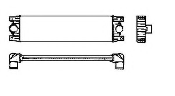 Intercooler, compresor