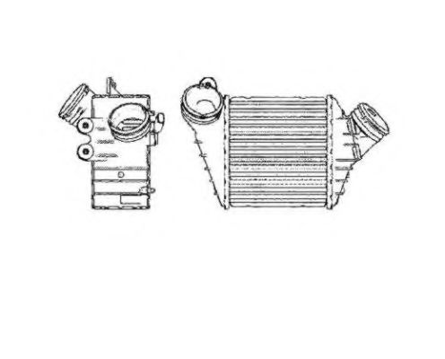 Intercooler, compresor