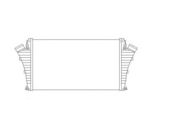 Intercooler, compresor