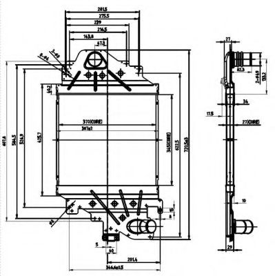 Intercooler, compresor