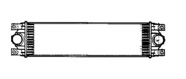 Intercooler, compresor