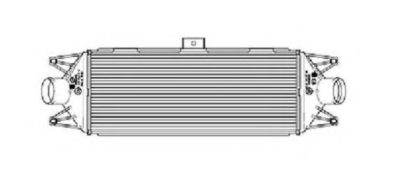 Intercooler, compresor