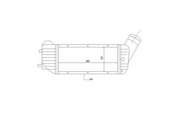 Intercooler, compresor