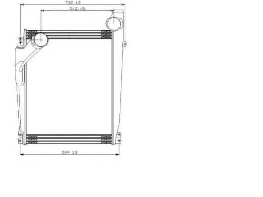 Intercooler, compresor