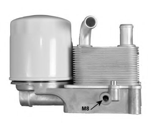 Radiator ulei, ulei motor