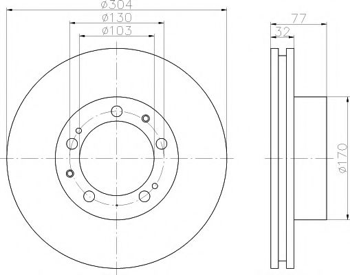 Disc frana