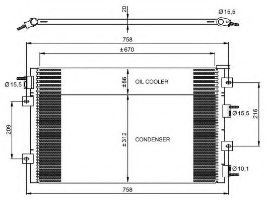 Condensator, climatizare