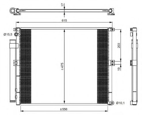 Condensator, climatizare