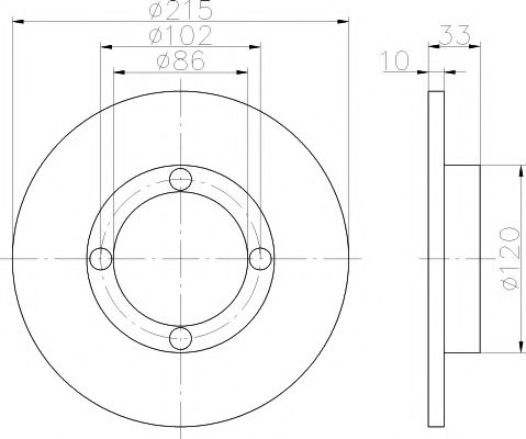 Disc frana