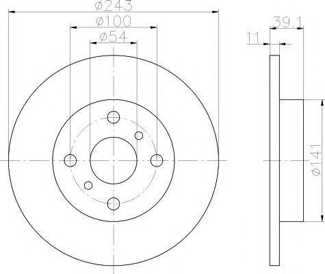 Disc frana