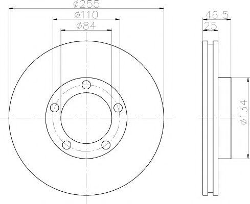 Disc frana