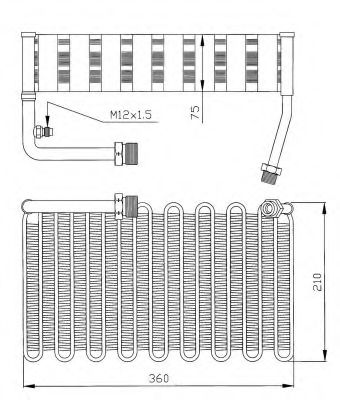 evaporator,aer conditionat