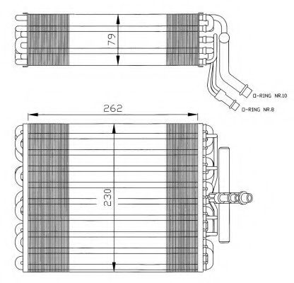 evaporator,aer conditionat