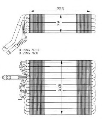 evaporator,aer conditionat
