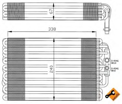 evaporator,aer conditionat