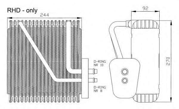 evaporator,aer conditionat