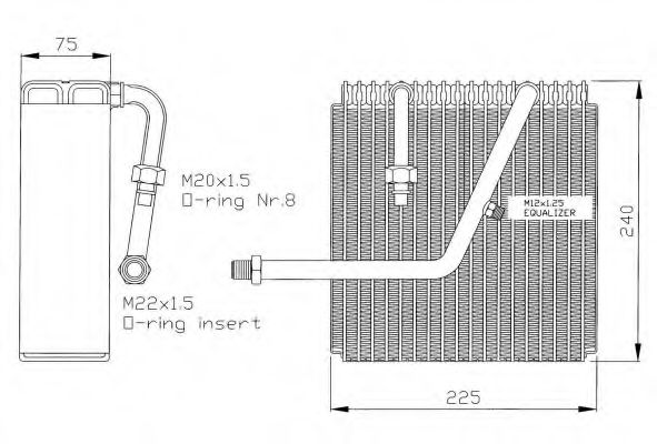 evaporator,aer conditionat