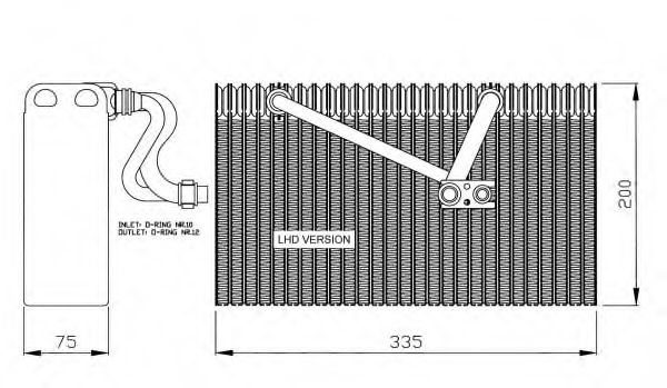 evaporator,aer conditionat