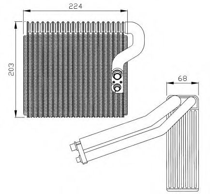 evaporator,aer conditionat