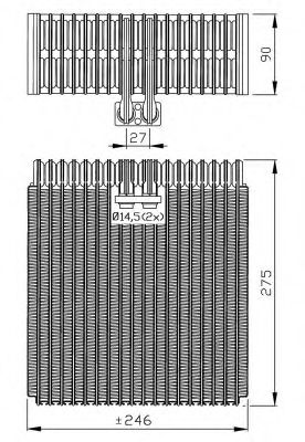 evaporator,aer conditionat