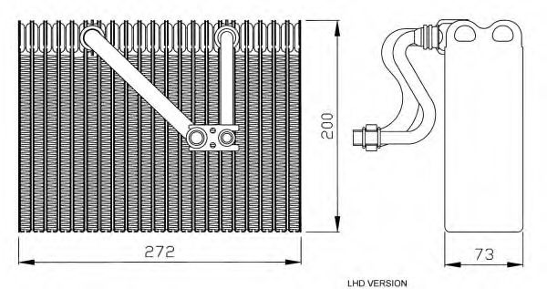 evaporator,aer conditionat