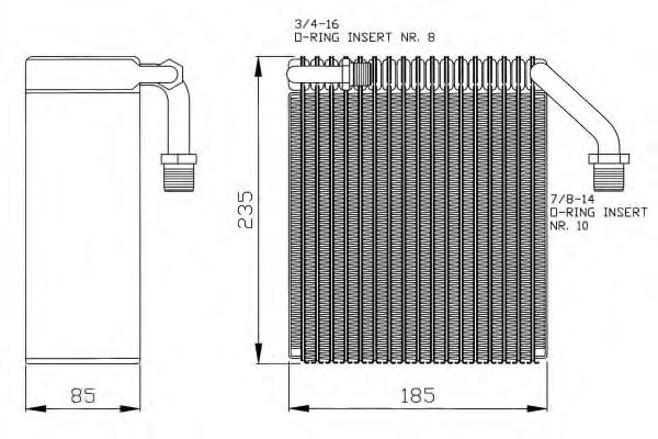 evaporator,aer conditionat