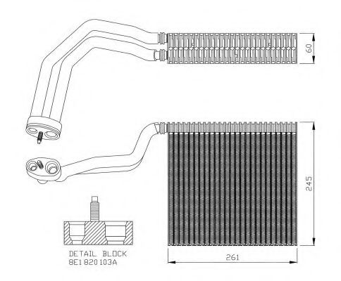 evaporator,aer conditionat