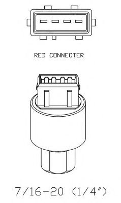 Comutator presiune, aer conditionat