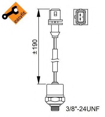 Comutator presiune, aer conditionat
