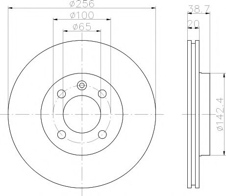 Disc frana