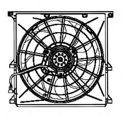 Ventilator, radiator