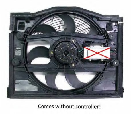 Ventilator, radiator