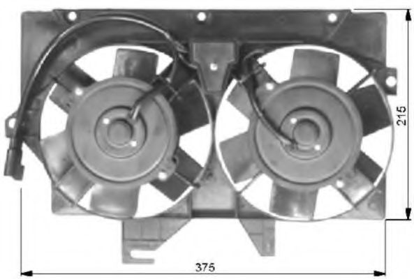 Ventilator, radiator
