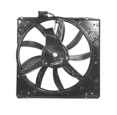Ventilator, radiator