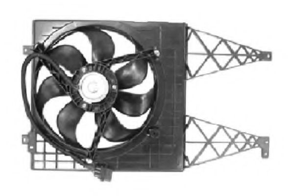 Ventilator, radiator