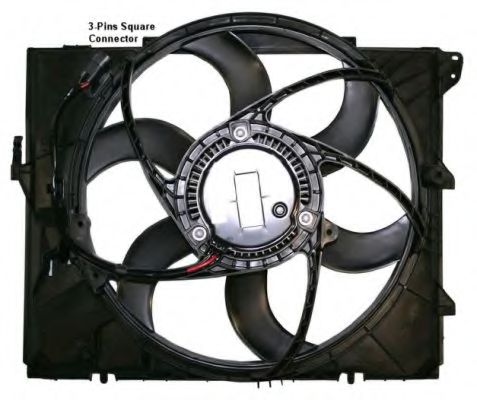Ventilator, radiator