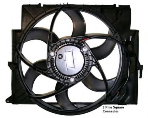 Ventilator, radiator
