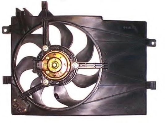 Ventilator, radiator