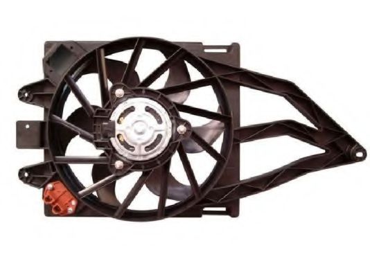 Ventilator, radiator