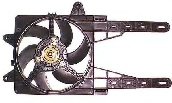 Ventilator, radiator