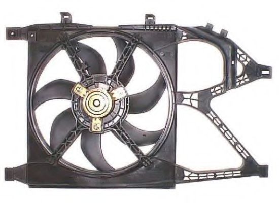 Ventilator, radiator